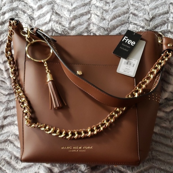 marc new york purse wilsons leather